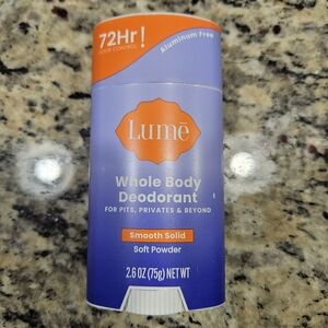 Lume Whole Body Deodorant - Soft Powder